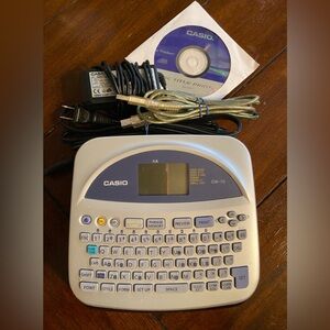 Casio CW-75 Label Thermal Pr1nt3r